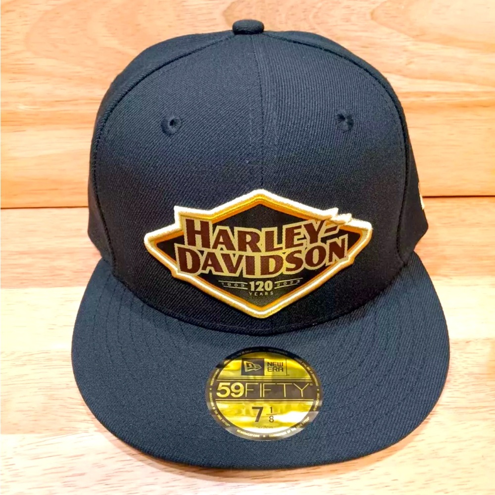 New Era x HARLEY DAVIDSON 120th Anniversary Hat 59fifty